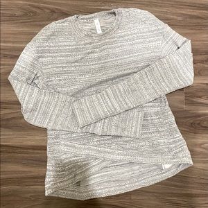 NWOT Lululemon fitted long sleeve